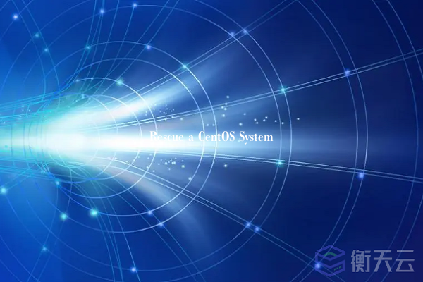 Rescue a CentOS System
